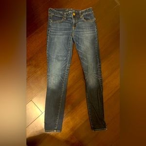American Eagle Super Stretch Long Jeggings 🇺🇸 🦅